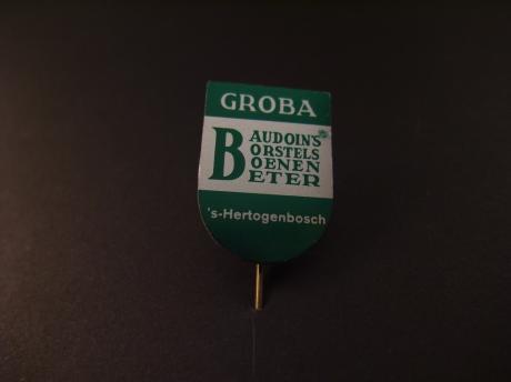 Groba (C.H.Baudoin) borstels -'s Hertogenbosch. eerst in de Louwsche poort, daarna het Tweede Korenstraatje